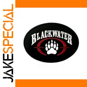 BLACKWATER 3D PVC Patch with Bear Paw Design