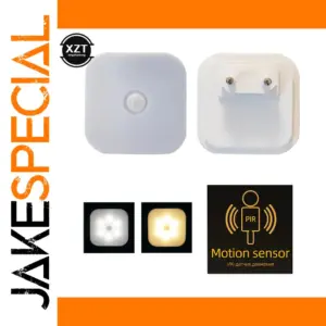Mini Motion Sensor Night Light with PIR Sensor