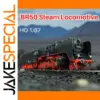 BR50 Vintage Steam Locomotive Model 265mm Length