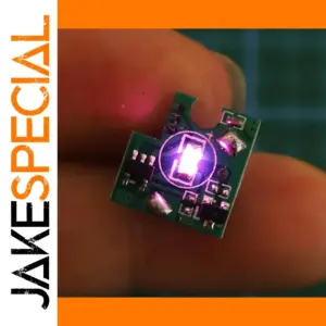 Miniature Wireless LED Lamp Set for Models