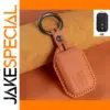 SUZUKI Leather Key Cover for XL7, Solio, Hustler, Ertiga