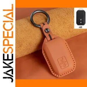 SUZUKI Leather Key Cover for XL7, Solio, Hustler, Ertiga