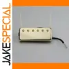 Vintage Chrome and Gold Jazz Neck Pickup JAZZ