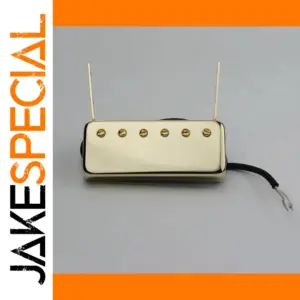 Vintage Chrome and Gold Jazz Neck Pickup JAZZ