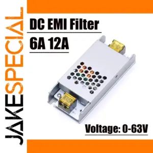DC EMI Filter Module for Automotive and Power Circuits