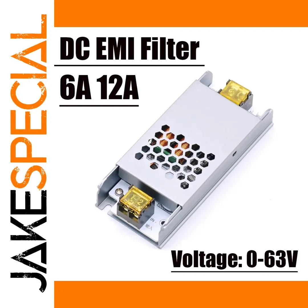 DC EMI Filter Module for Automotive and Power Circuits 1 DC EMI Filter Module for Automotive and Power Circuits