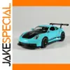 Vibrant Blue Porsche GT3 RS Diecast Model