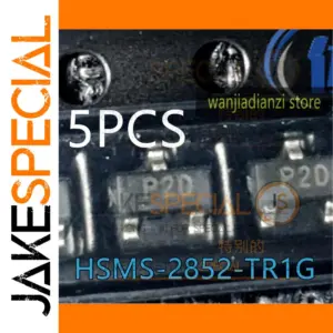 HSMS-2852-TR1G RF Detecting Diodes Set of 5