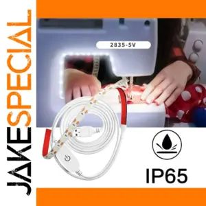 USB LED Strip Light for Sewing Spaces