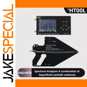 RF Spectrum Analyzer 35MHz-6.2GHz with Touchscreen