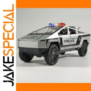 1:24 Scale Police Off-Road Truck Model