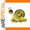 Vibrant Acrylic Snail Brooch for Fashion