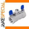 Stainless Steel 304 Ball Valve 1/4-1 Inch