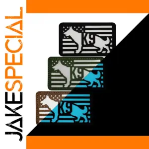 Luminous Reflective Pet Fabric Patch