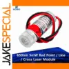 650nm 5mW Focusable Red Laser Module