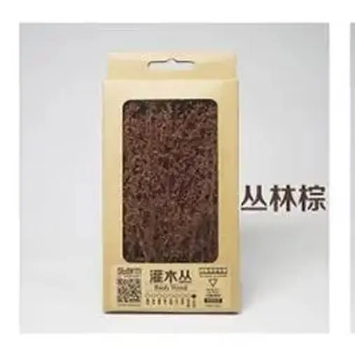 Miniature Bush Scene Model for Dioramas 8 Miniature Bush Scene Model for Dioramas - Image 8