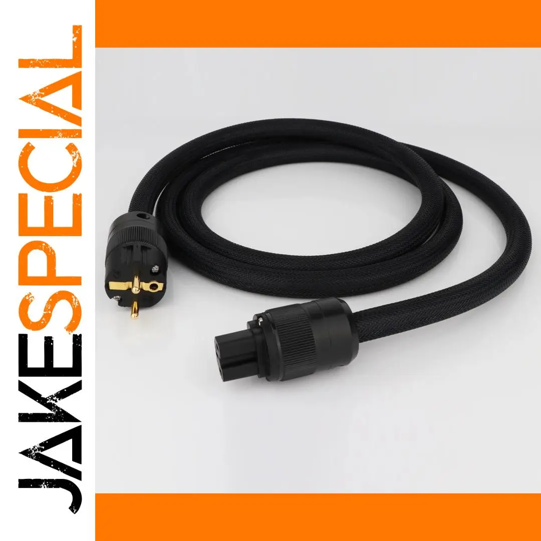 High-End Audiophile Power Cord 0.5m-3m 1 High-End Audiophile Power Cord 0.5m-3m