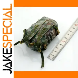 Realistic 1/6 Scale Military Backpack for Action Figures