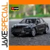 Black Porsche Macan Turbo 1:24 Diecast Model