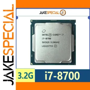 Intel Core i7-8700 Processor for PC Systems