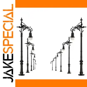 Vintage Victorian Street Lamps for Model Trains