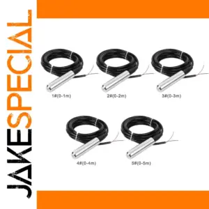 Water Level Transmitter 0-5m, Stainless Steel