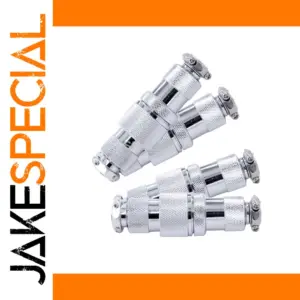 GX25D Circular Connector with Multiple Pins