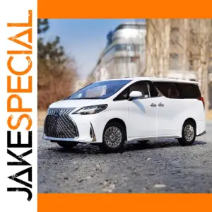 1:18 Alloy Minivan Model with Lights