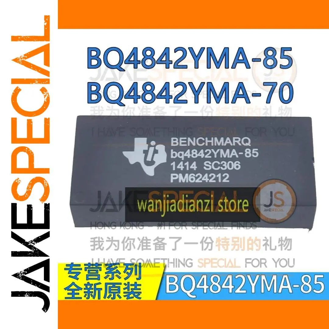 BQ4842YMA-85 & BQ4842YMA-70 Clock Chip Modules 1 BQ4842YMA-85 & BQ4842YMA-70 Clock Chip Modules