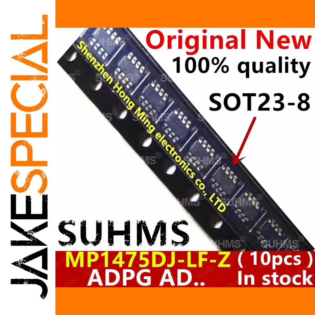 MP1475DJ-LF-Z Drive ICs for Computers (Set of 10) 1 MP1475DJ-LF-Z Drive ICs for Computers (Set of 10)