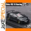 Metallic Black Honda Civic FD2 JS Racing Model