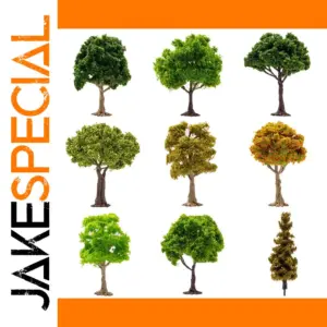 Miniature Wire Tree for Dioramas 10-15cm