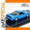 Vibrant Blue Nissan NSX R NA2 Diecast Model
