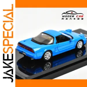 Vibrant Blue Nissan NSX R NA2 Diecast Model