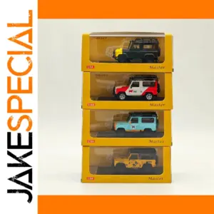 Land Rover Defender 90 Diecast Model 1:64 Scale