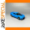 1/64 Blue Sports Car Model Collectible