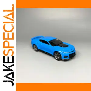 1/64 Blue Sports Car Model Collectible