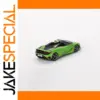 Vibrant Lime Green 1/64 Diecast Mini Car