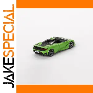 Vibrant Lime Green 1/64 Diecast Mini Car