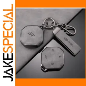 Chery Jetour Leather Car Key Case 2023-2024