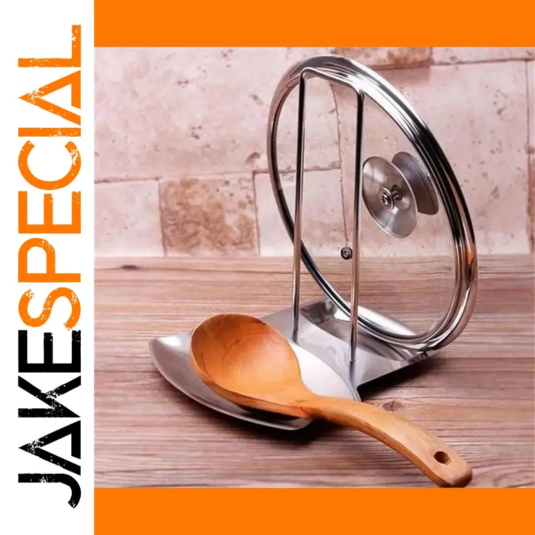 Stainless Steel Kitchen Utensil Shelf 1 Stainless Steel Kitchen Utensil Shelf