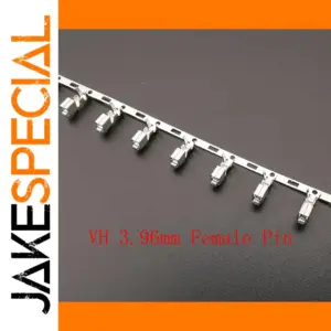 VH 3.96mm Female Crimp Pins, Pack of 100