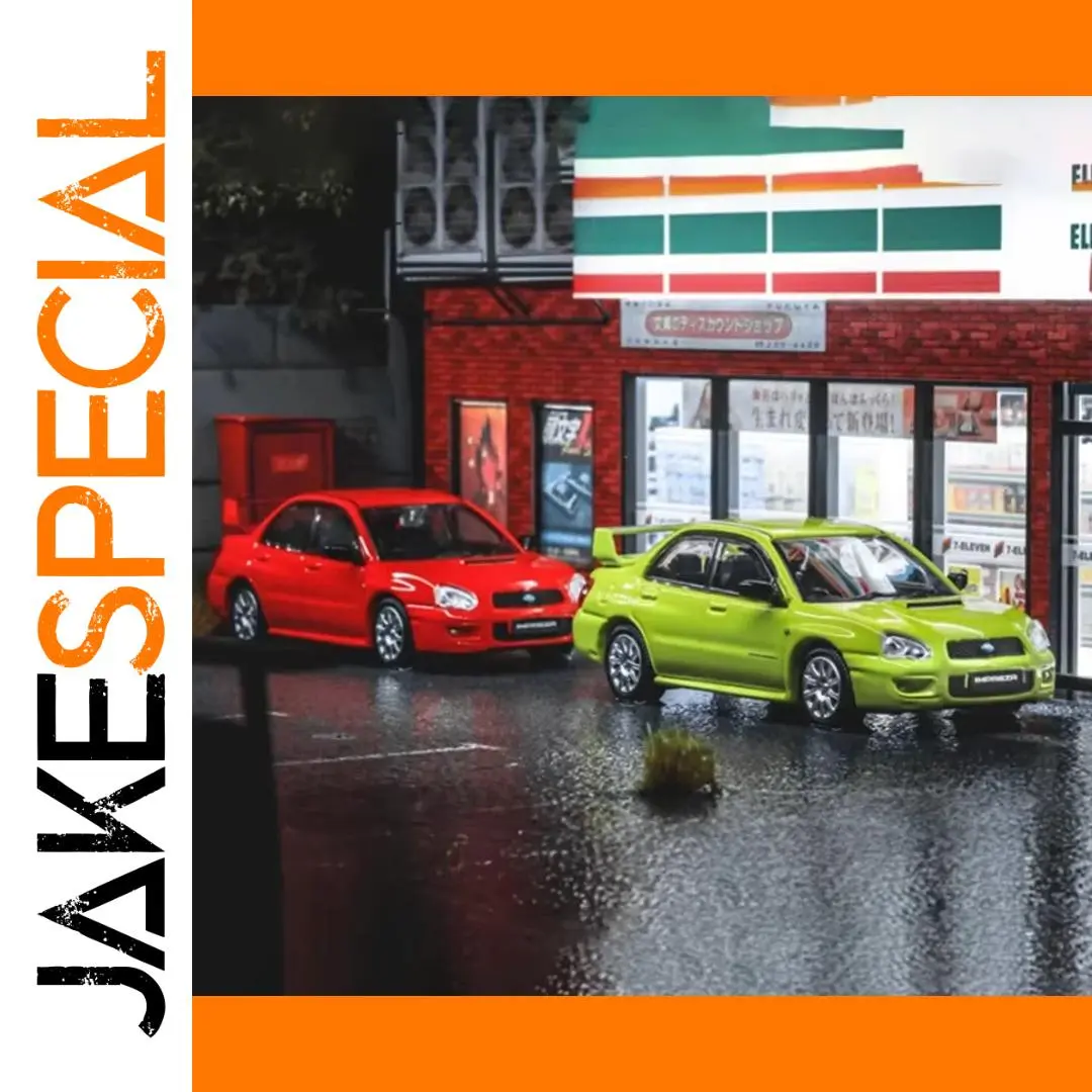 1/64 Scale Impreza WRX STI Diecast Model 1 1/64 Scale Impreza WRX STI Diecast Model