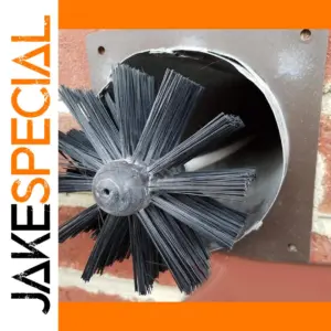 Chimney & Dryer Vent Brush 100mm/150mm