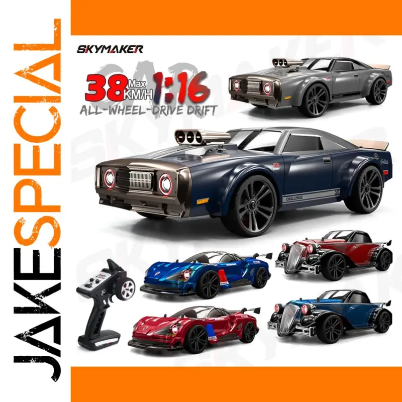 Unleash Your Racing Passion with the 1/16 Scale Brushless RC Drift Car 1 220ca79e613e4a59b8729d07 product image