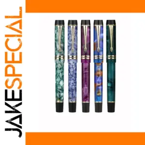 Majohn M600S Celluloid Fountain Pen