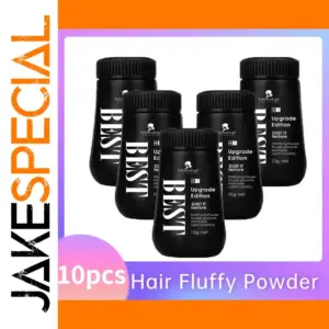 Black Hair Volumizing Powder Set – 50g