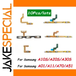 Samsung Flex Cable Set for A01, A10, A20S