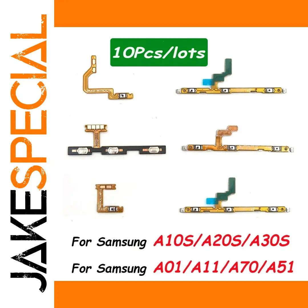 Samsung Flex Cable Set for A01, A10, A20S 1 Samsung Flex Cable Set for A01, A10, A20S