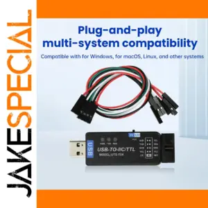 USB to I2C TTL Communication Module 73.5x23.5mm